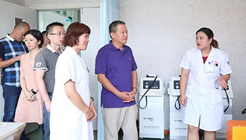 【腦科資訊】農工黨中央社會服務部帶領一行莅臨西南腦科調研指導