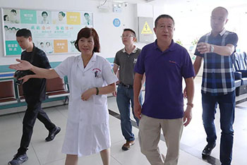 【腦科資訊】農工黨中央社會服務部帶領一行莅臨西南腦科調研指導