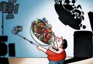 禁止制作發布傳播大胃王節目 拒不改正将停播 浪費可恥