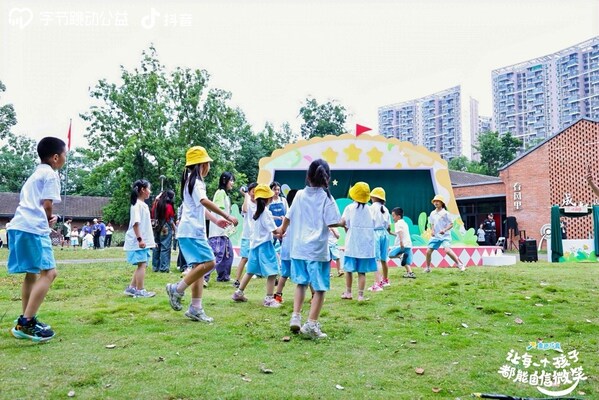 公益夏令營現場